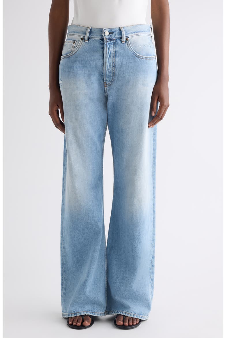 Loose Fit Jeans, Main, color, LIGHT BLUE