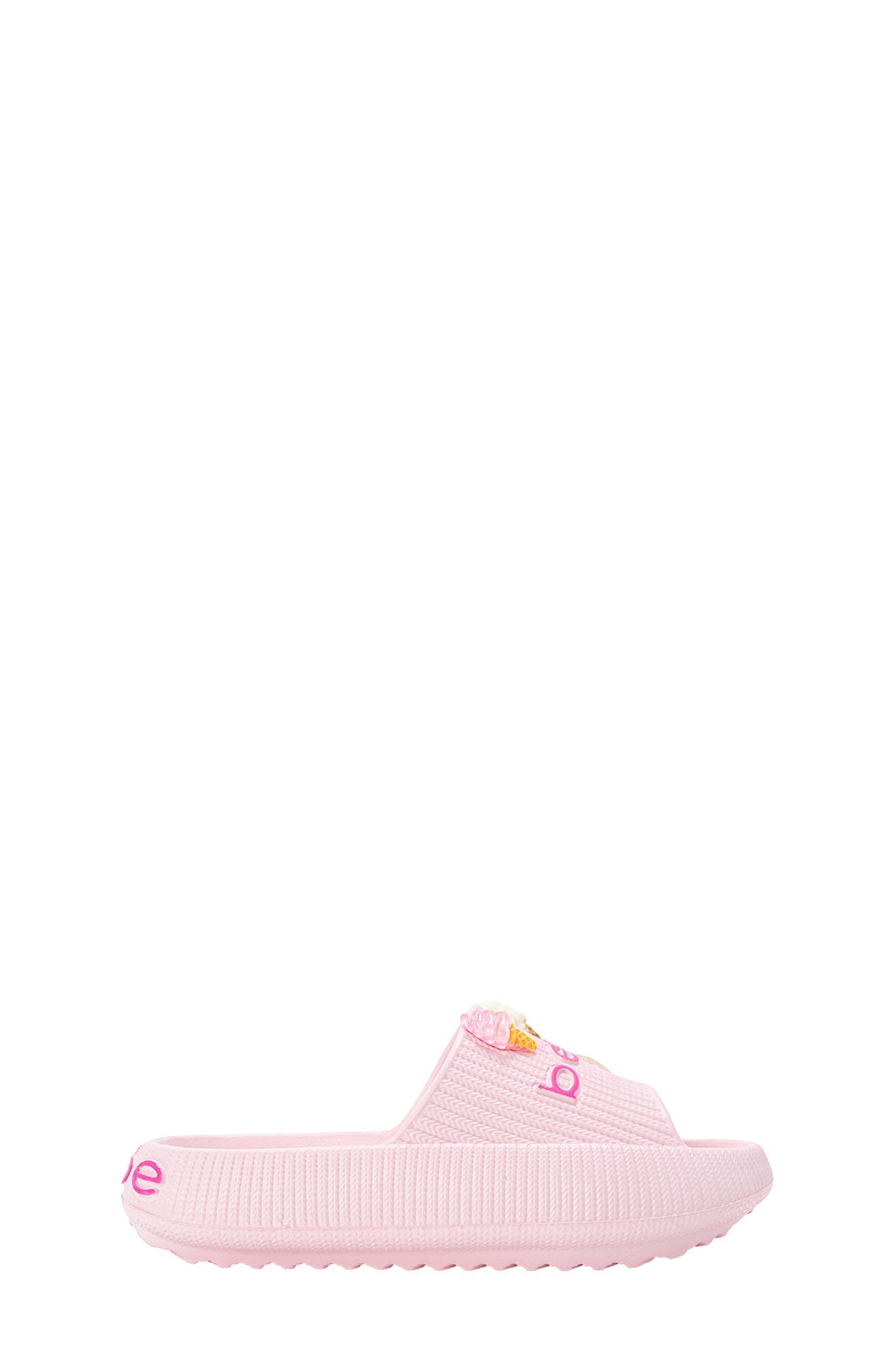 bebe Kids' Wink Slide Sandal, Alternate, color, 