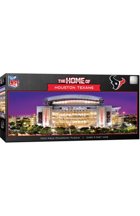 Houston Texans 1000pc Panoramic Puzzle