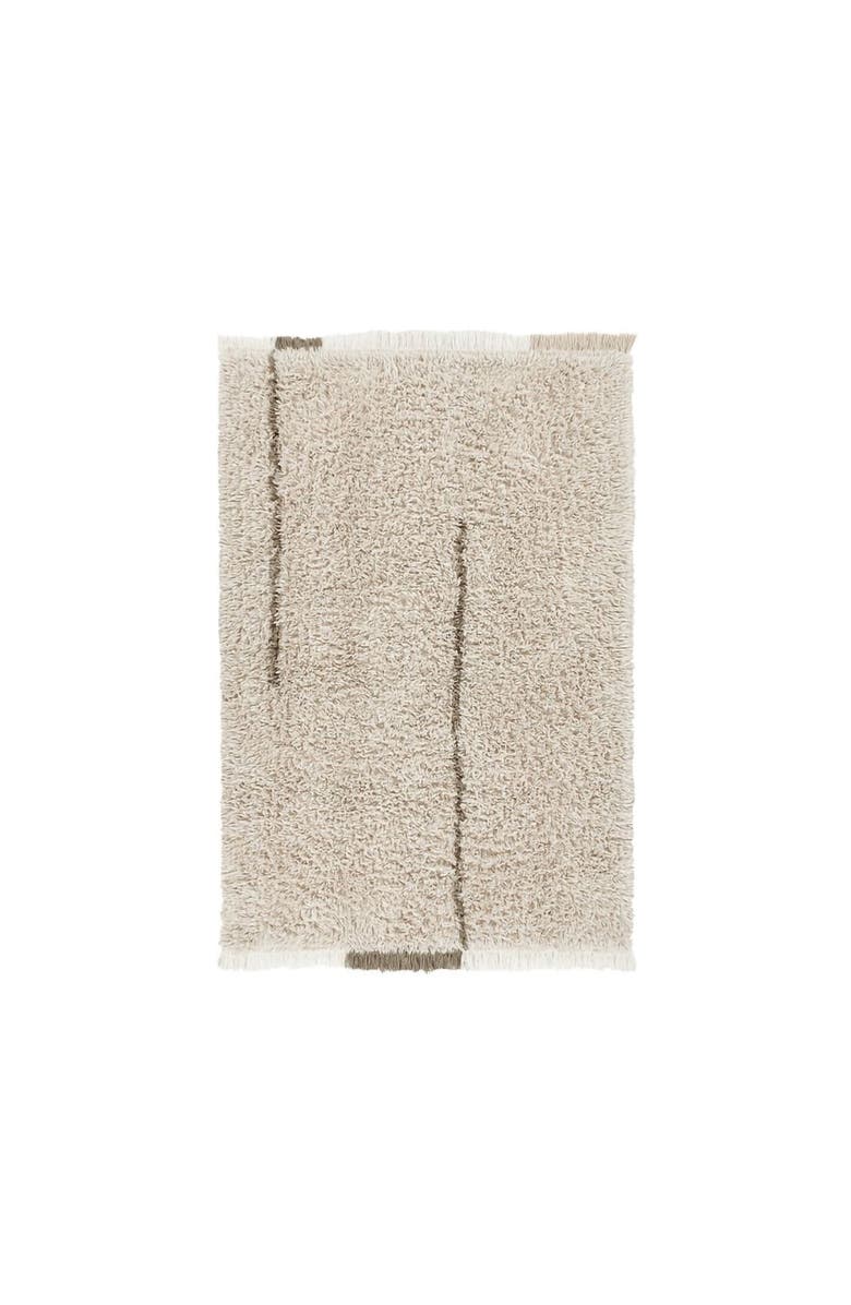 Lorena Canals Woolable Rug Autumn Breeze, Main, color, Natural