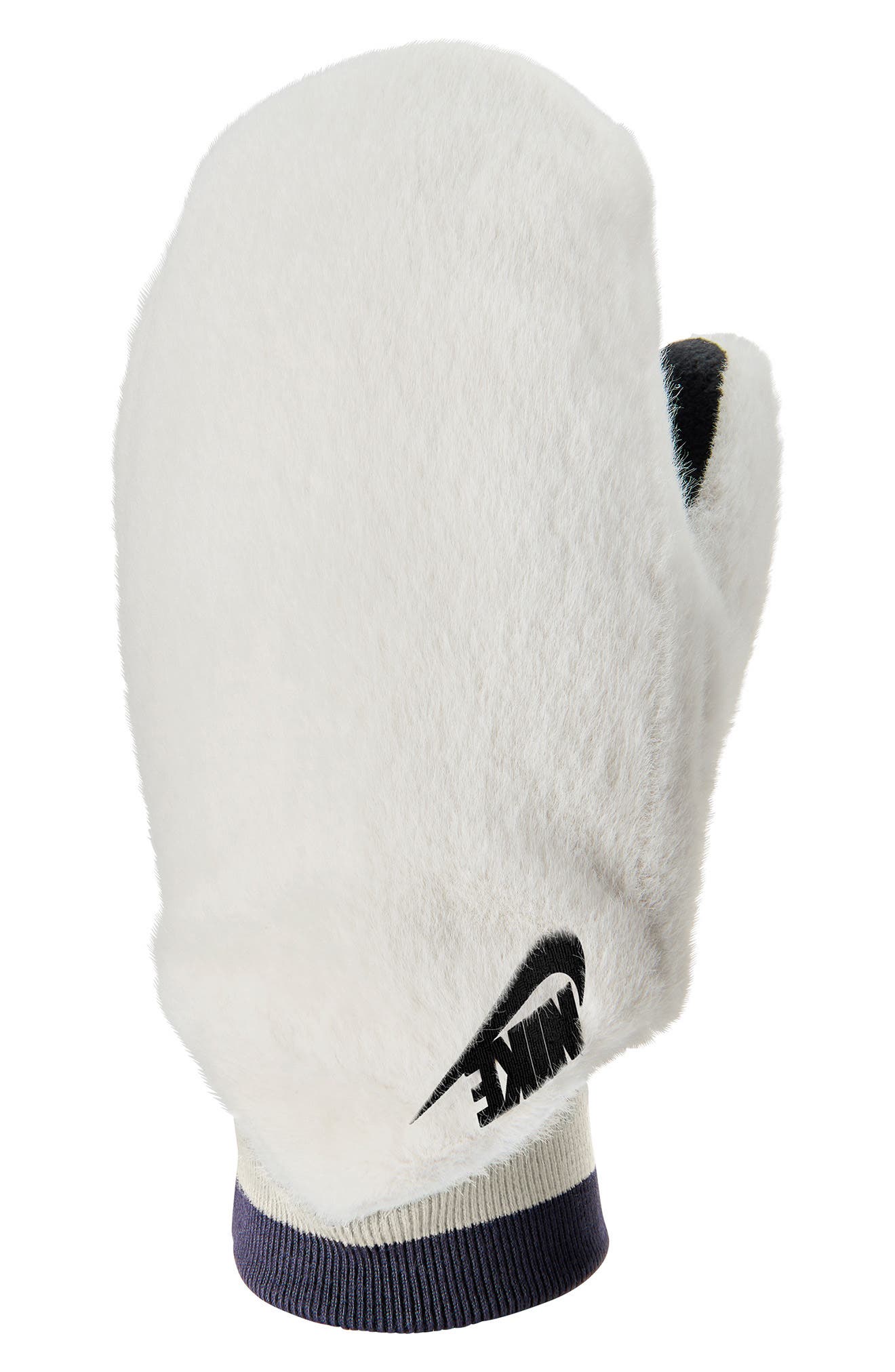 Nike Warm Faux Fur Mittens