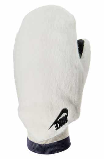 Nike Warm Faux Fur Mittens
