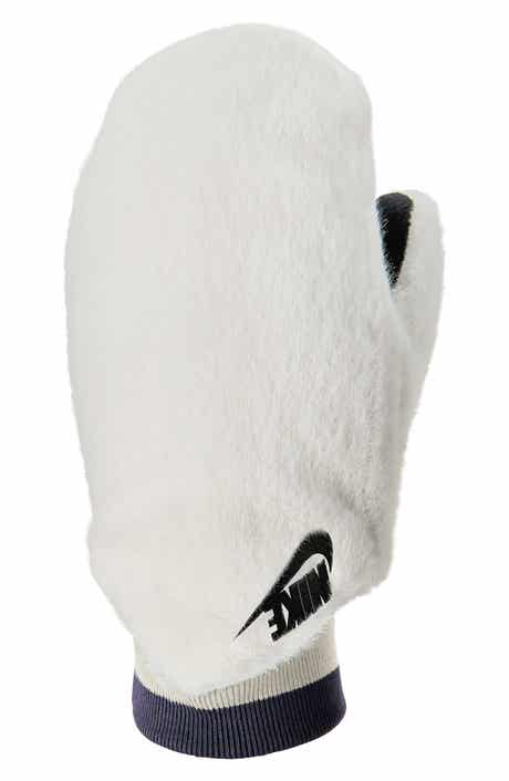 Nike Warm Faux Fur Mittens