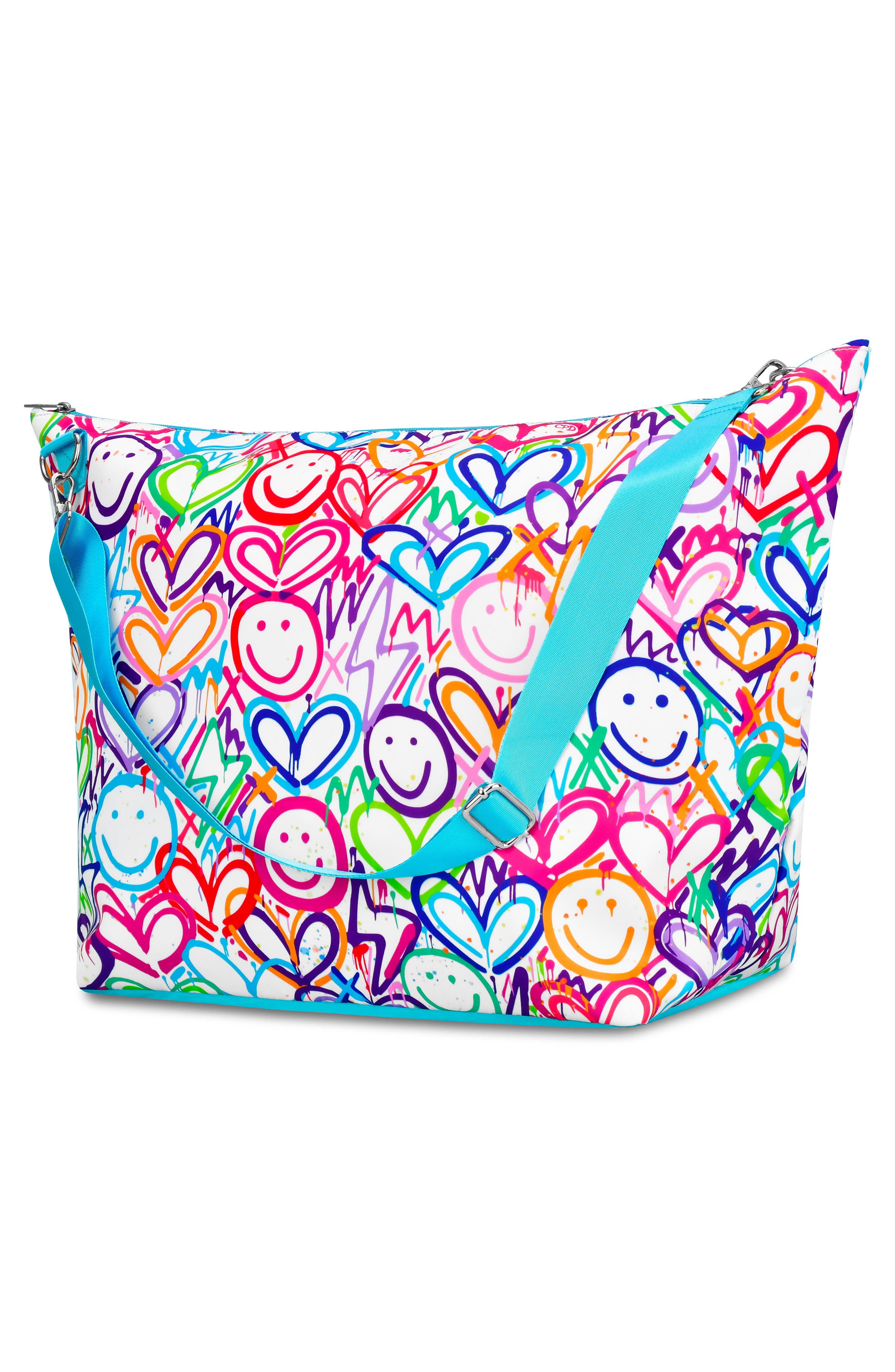 Iscream Kids' Corey Paige Lightning Love Overnight Bag