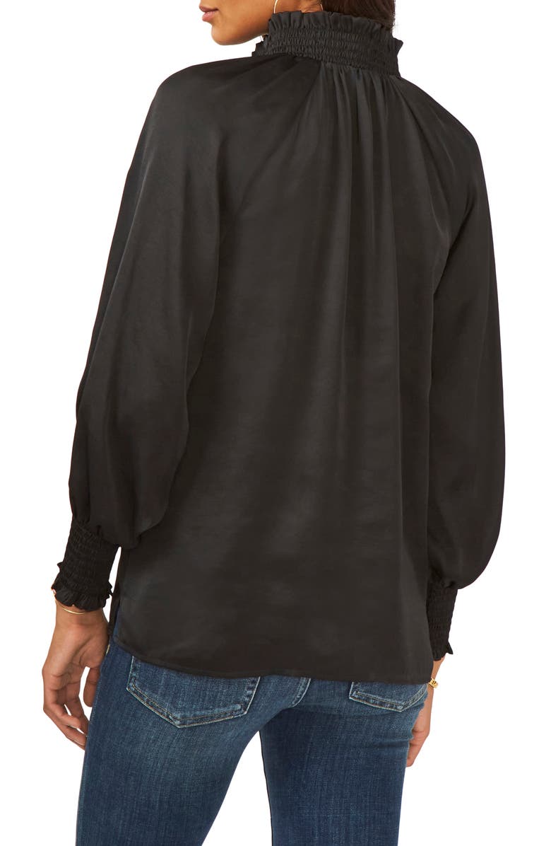 Vince Camuto Satin Blouse, Alternate, color,