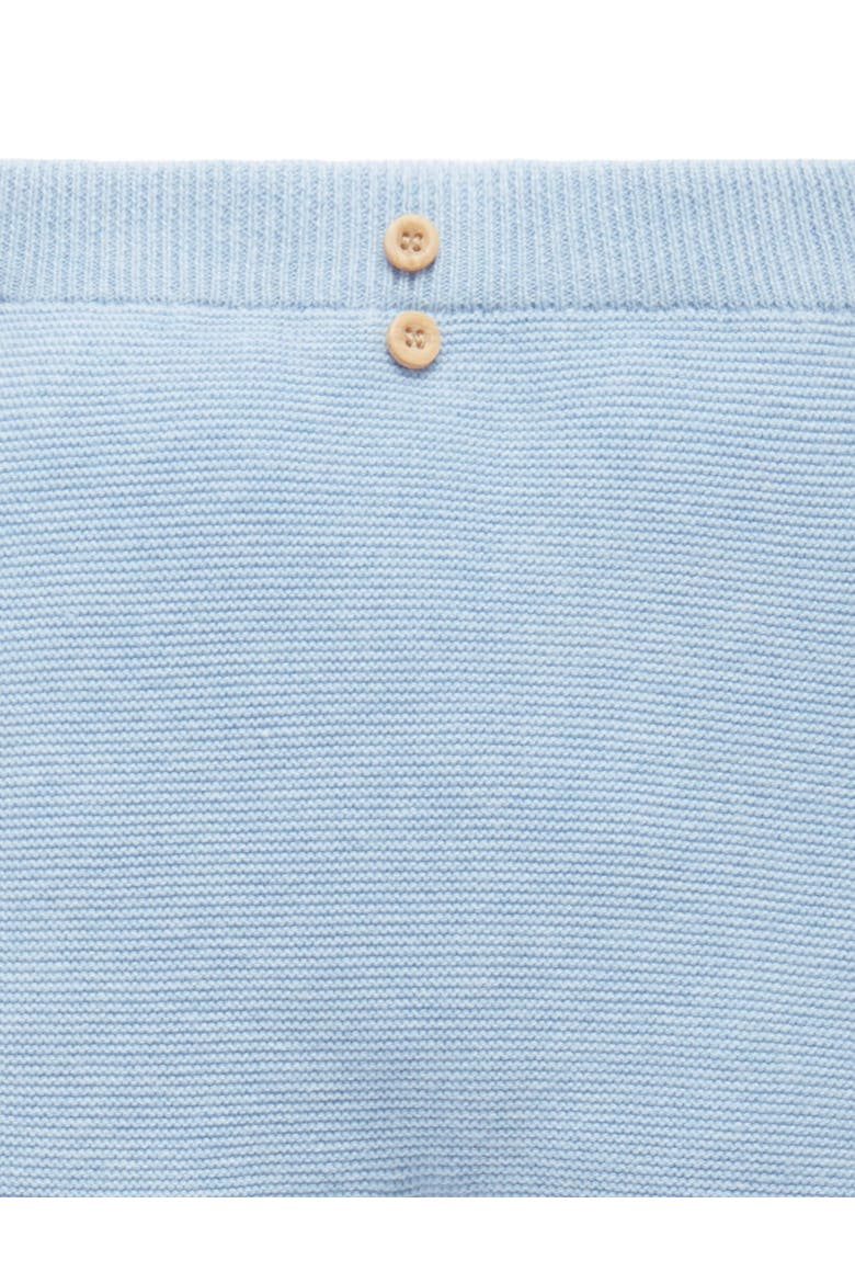 Textured Knit Legging, Alternate, color, Blue Melange