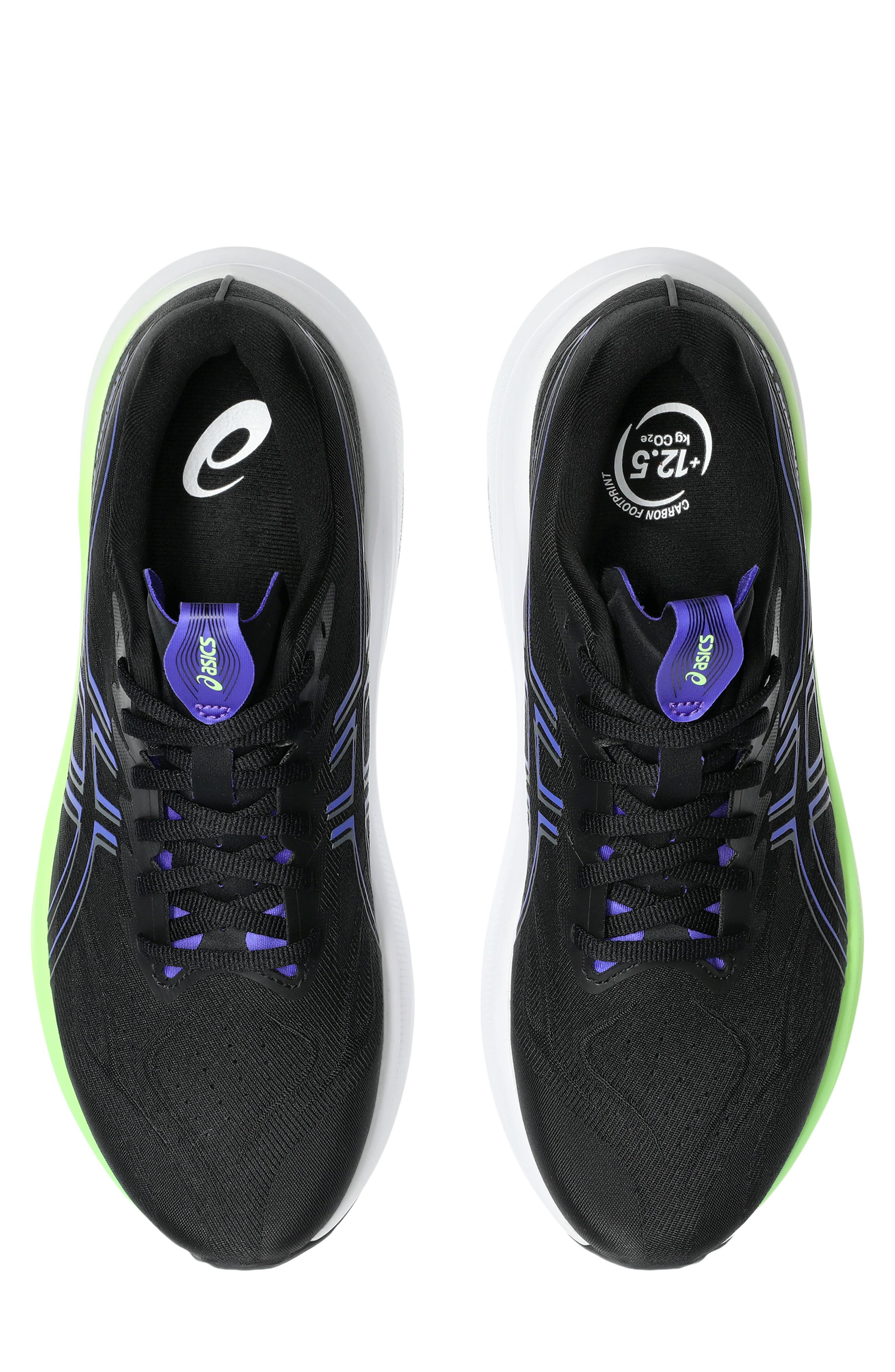 GT-2000 14 Running Shoe, Alternate, color, BLACK/ COBALT BURST
