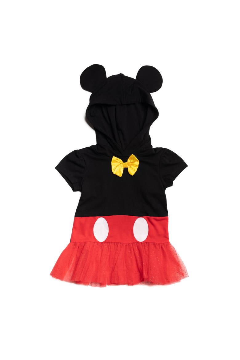 Mickey Mouse Cosplay 2-Piece Hooded Tee and Leggings Set, Alternate, color, Mickey Mouse Red