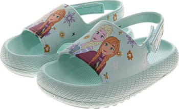 x Disney<sup>®</sup> Kids' Frozen Elsa & Anna Slingback Sandal