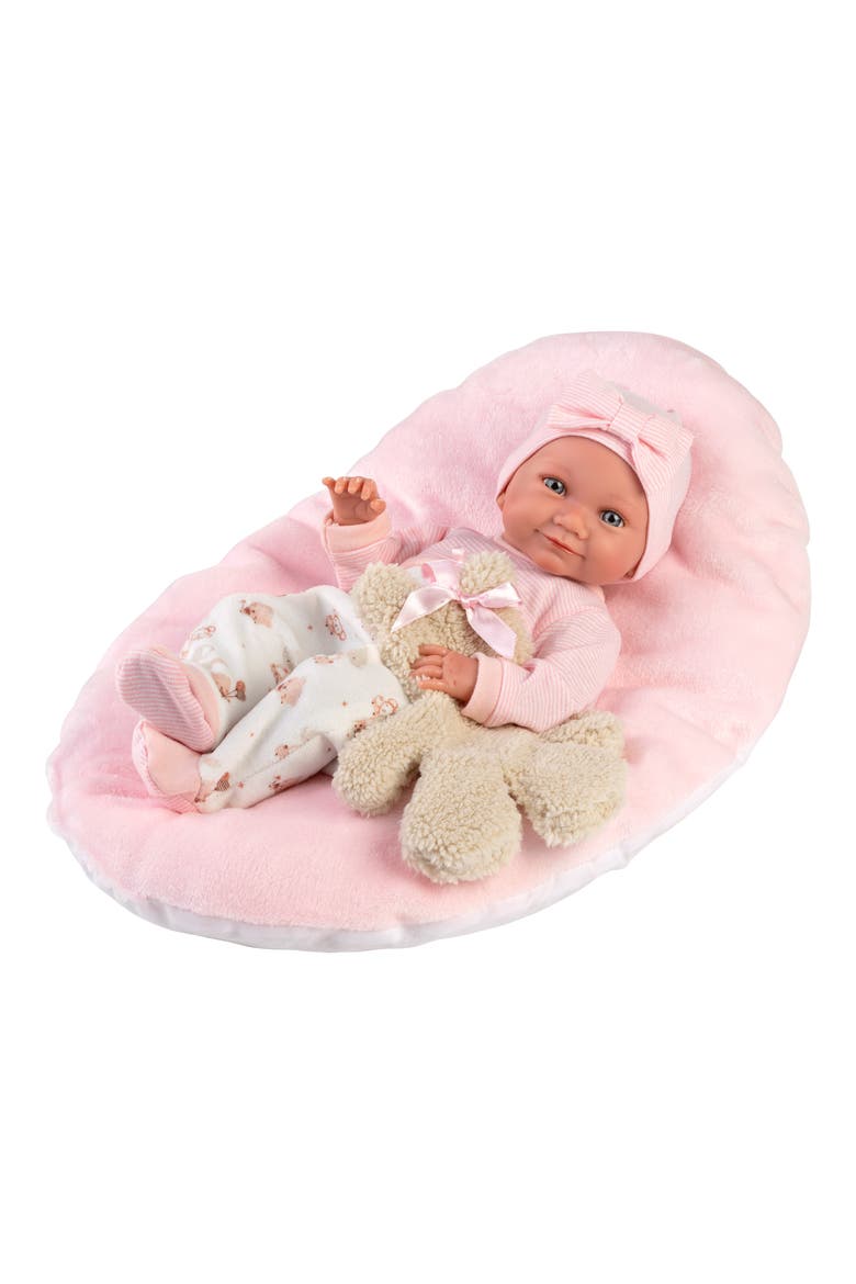 Sienna 15.7-Inch Anatomically Correct Newborn Baby Doll, Alternate, color, MULTI