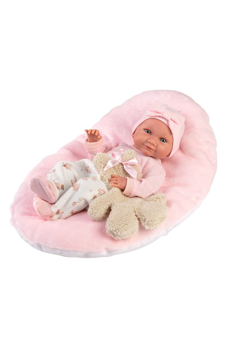 Llorens Sienna 15.7-Inch Anatomically Correct Newborn Baby Doll, Alternate, color, Multi