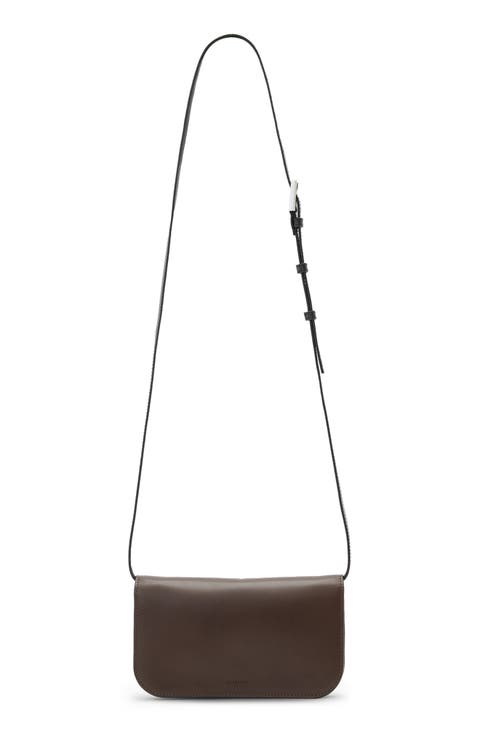 Maeve Leather Crossbody Wallet