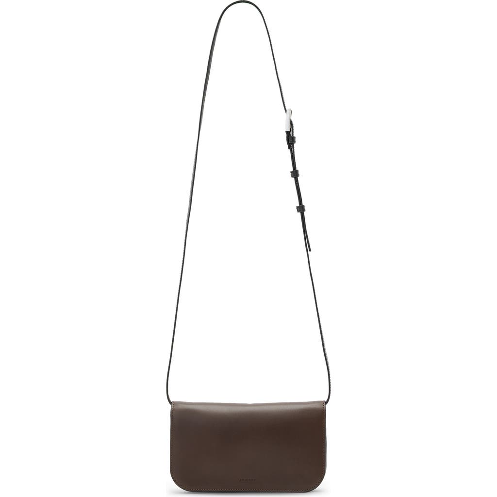 Allsaints Maeve Leather Crossbody Wallet