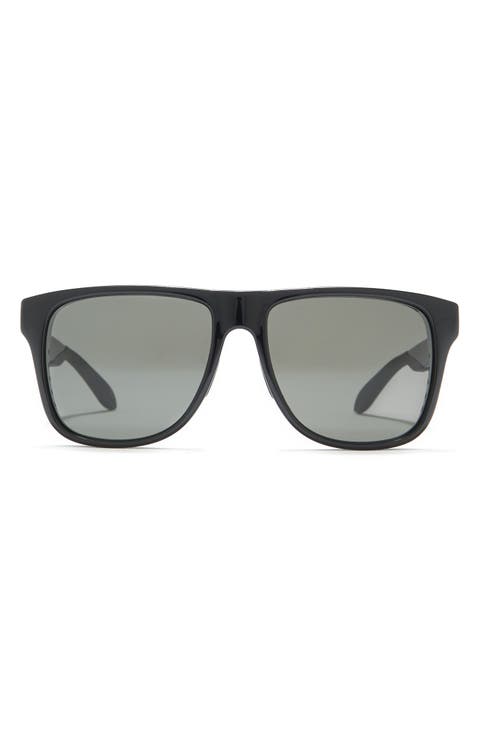 56mm Square Rectangle Sunglasses