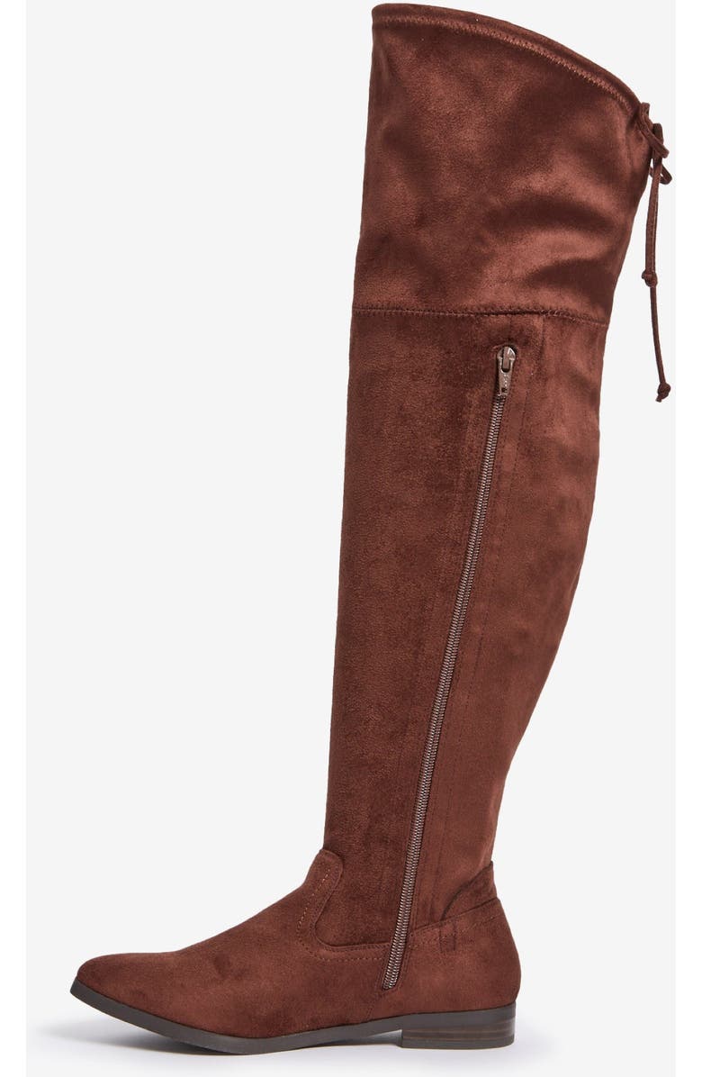 Comfortview The Cameron Tall Wide Calf Boot, Alternate, color, Black