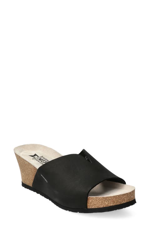 Lisane Wedge Slide Sandal (Women)