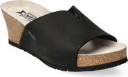 Mephisto Lisane Wedge Slide Sandal