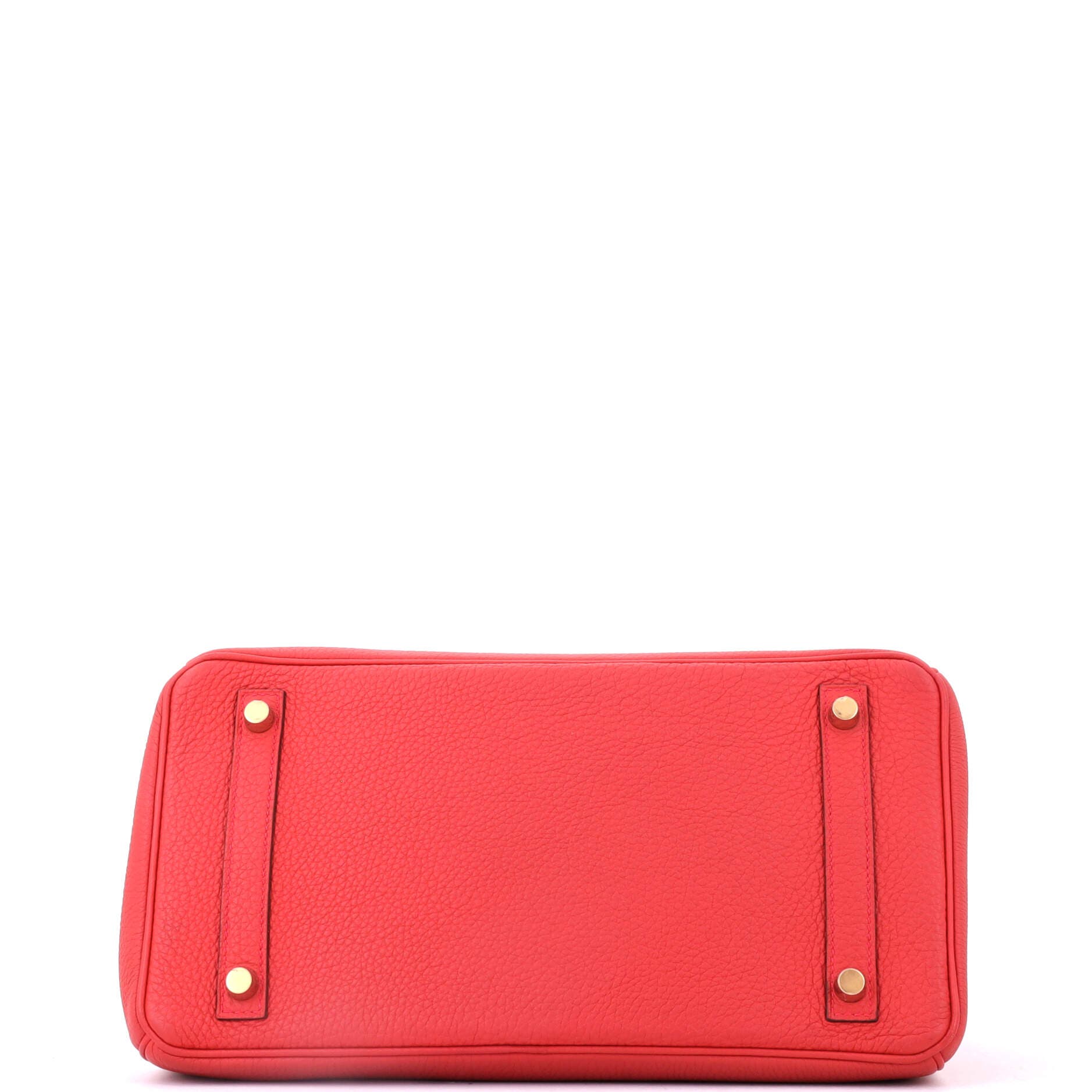 Birkin Handbag Red Togo with Gold Hardware 30, Alternate, color, Red