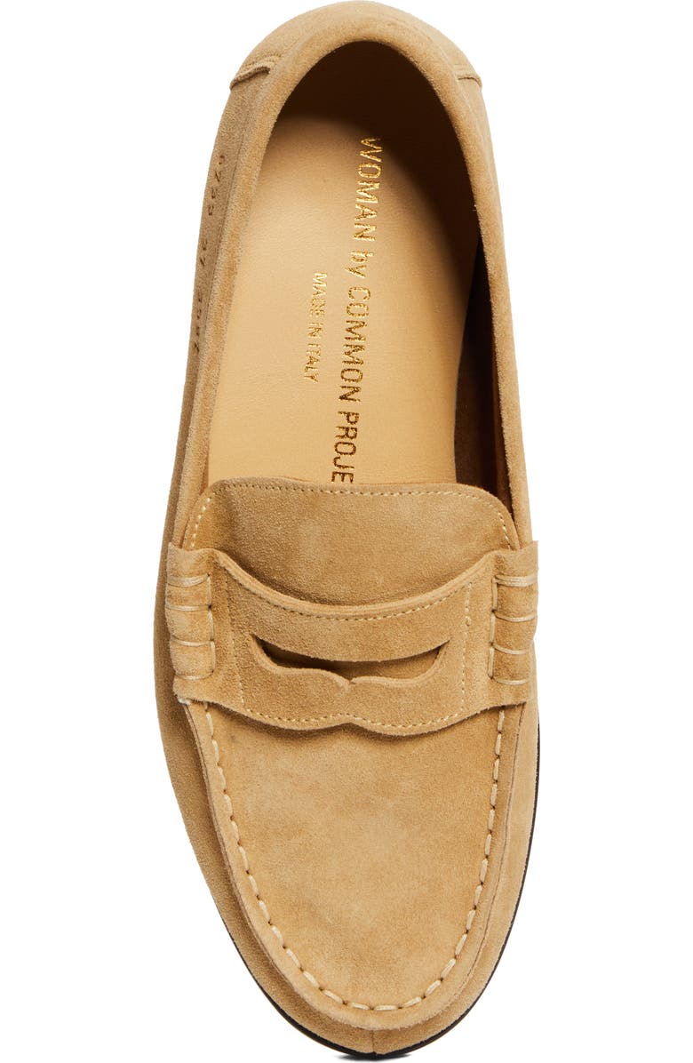 Common Projects Soft Penny Loafer, Alternate, color, 3502 Beige