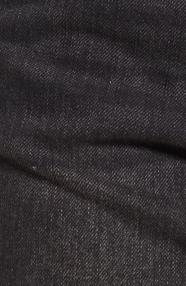 Topshop Editor Denim Shorts, Alternate, color, 