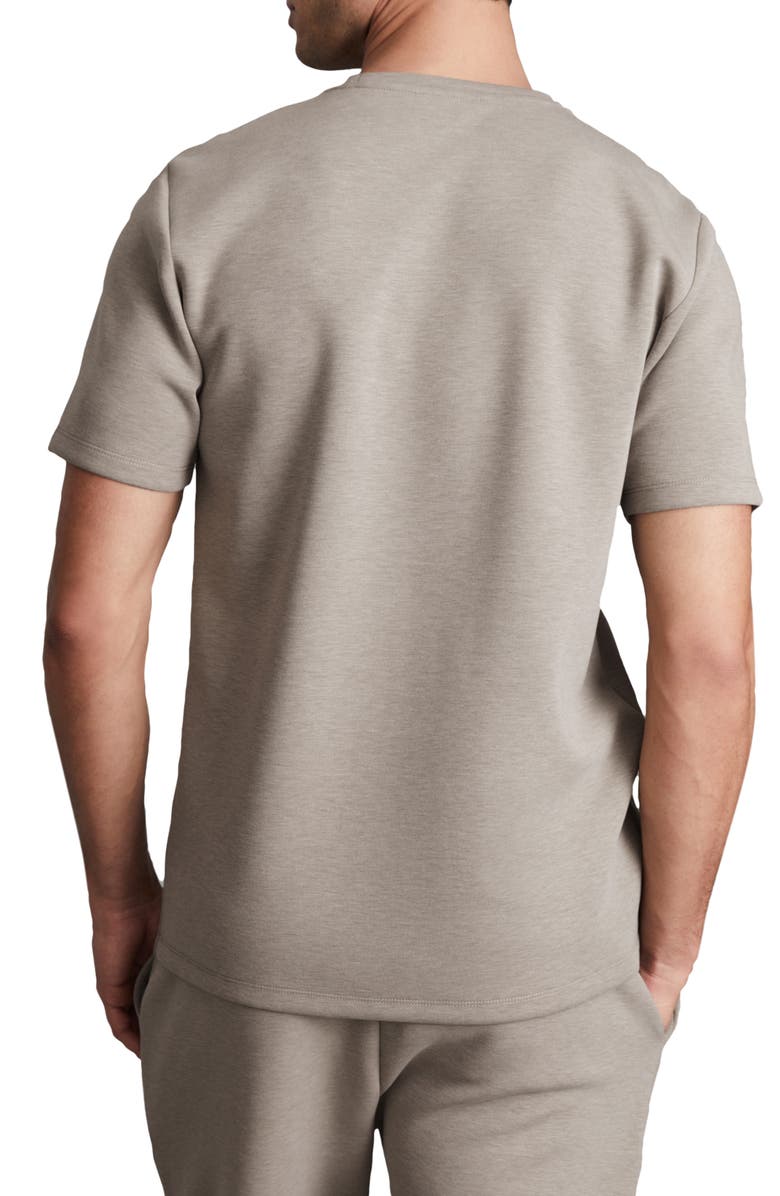 Reiss Bradley Crewneck T-Shirt, Alternate, color, Taupe