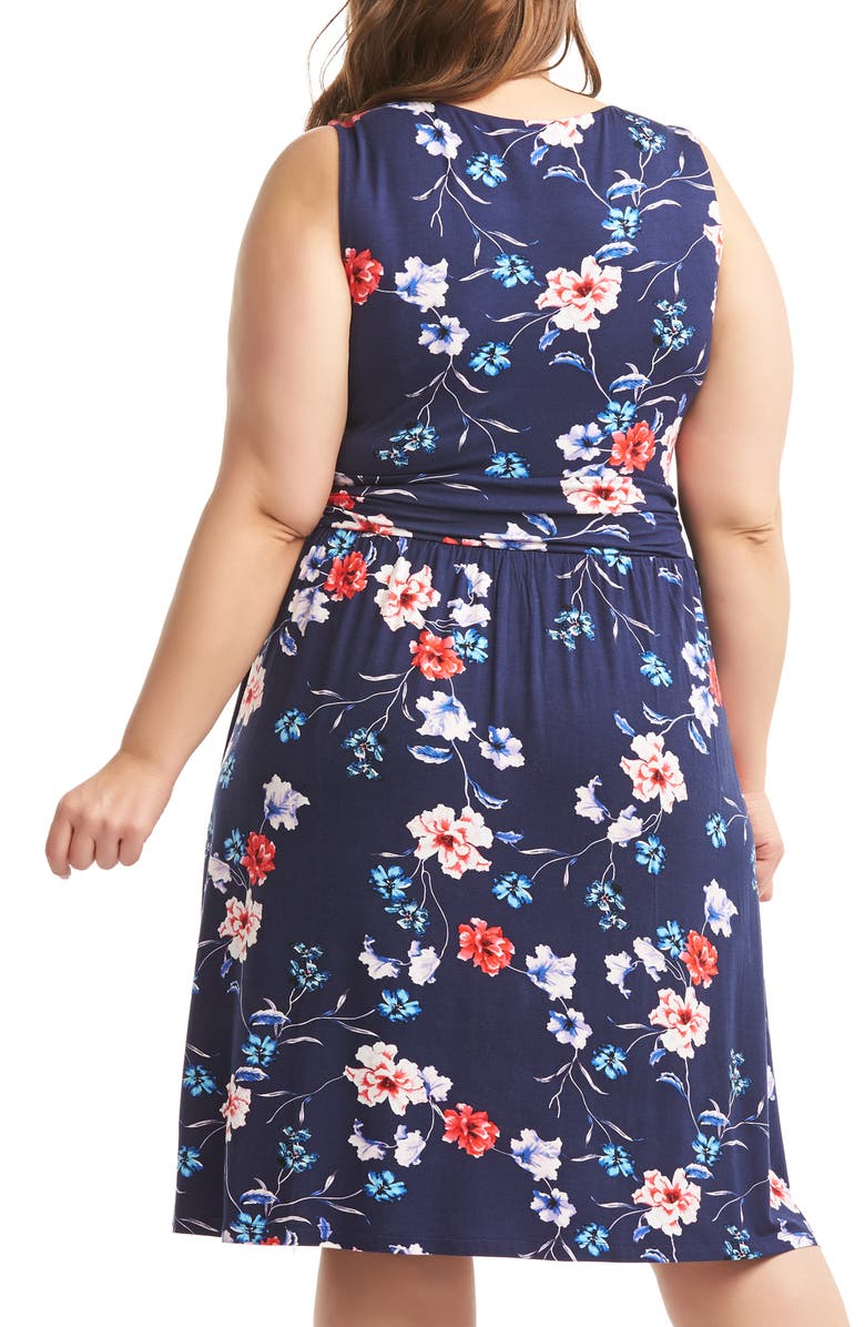 Lemon Tart Celia Fit & Flare Dress, Alternate, color, 