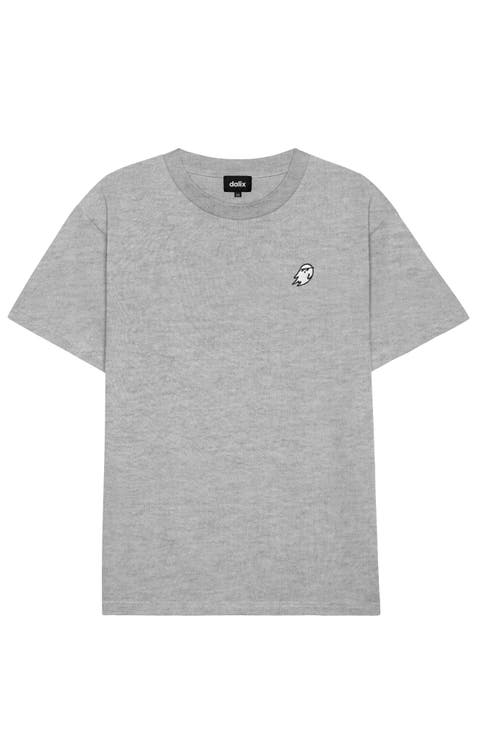 Mens Ghost Mode Heavy Weight Cotton Tee