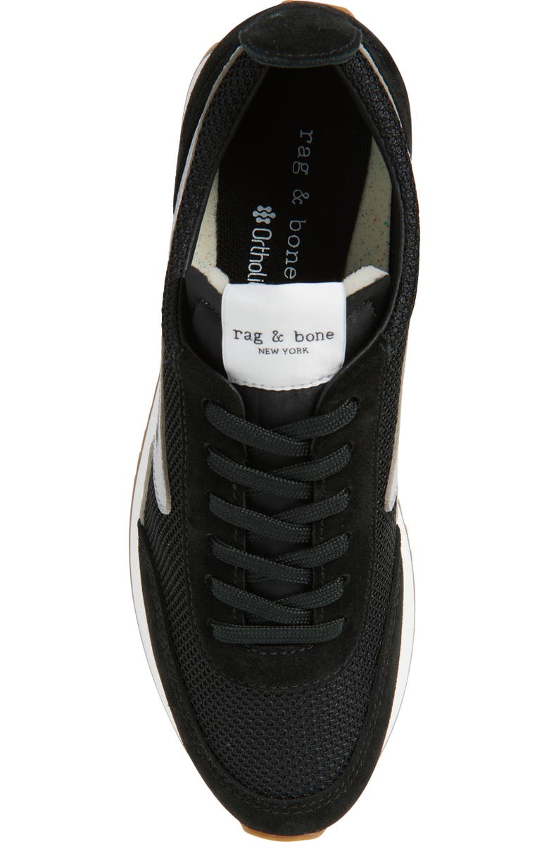 rag & bone Retro Runner Sneaker, Alternate, color, Black Grey