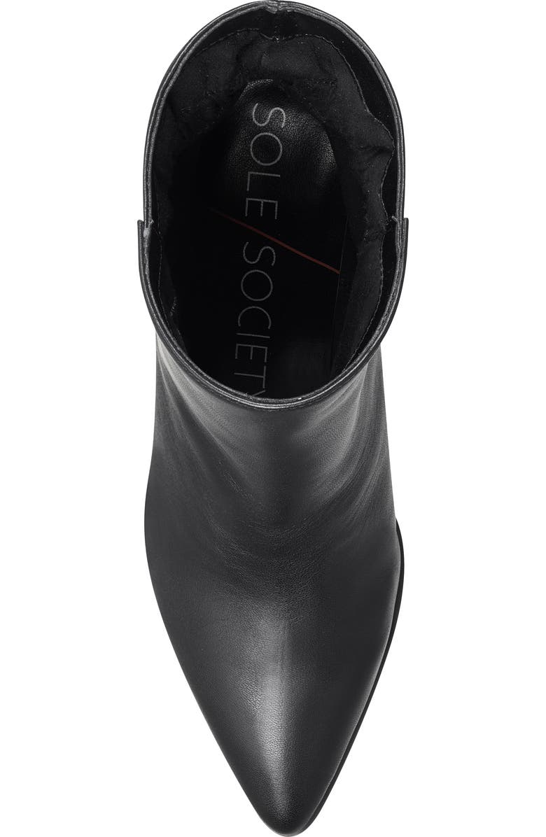 Sole Society Maeryn Pointed Toe Bootie, Alternate, color,
