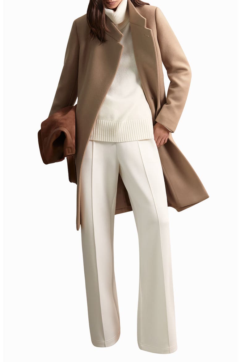 Max Wool Blend Coat, Alternate, color, CAMEL