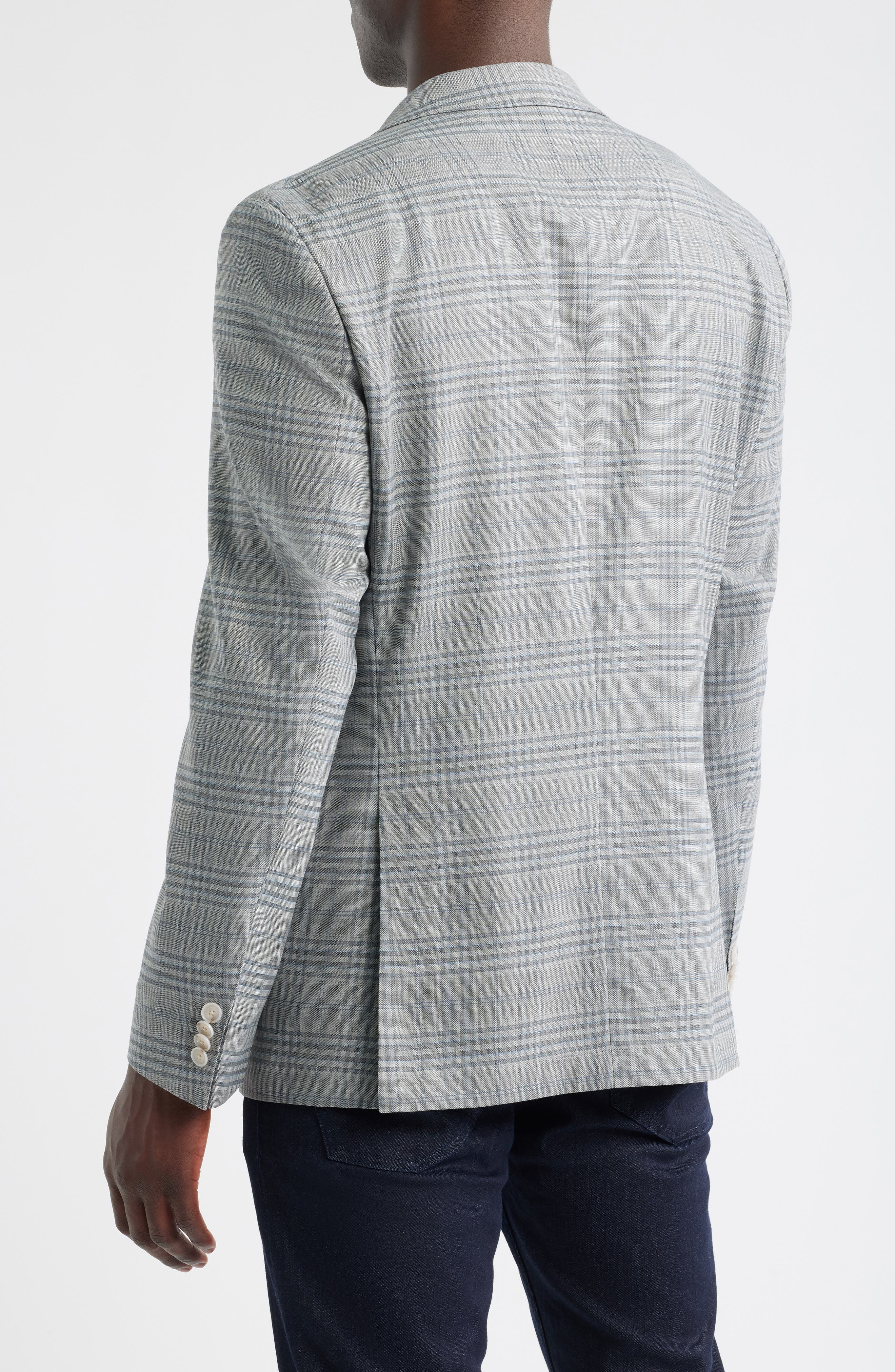 Hutson Slim Fit Plaid Sport Coat - image 2
