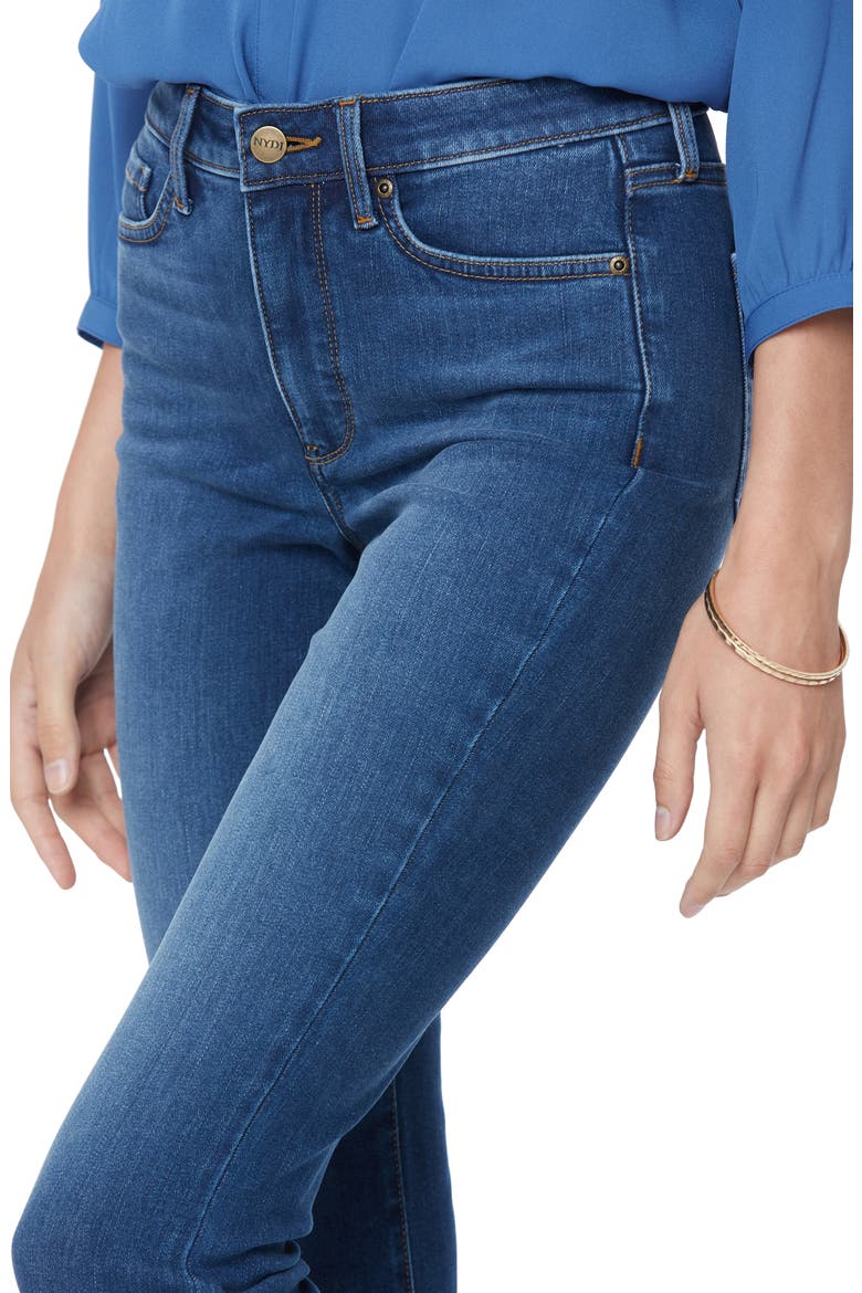Slim Bootcut Jeans, Alternate, color, PRESIDIO