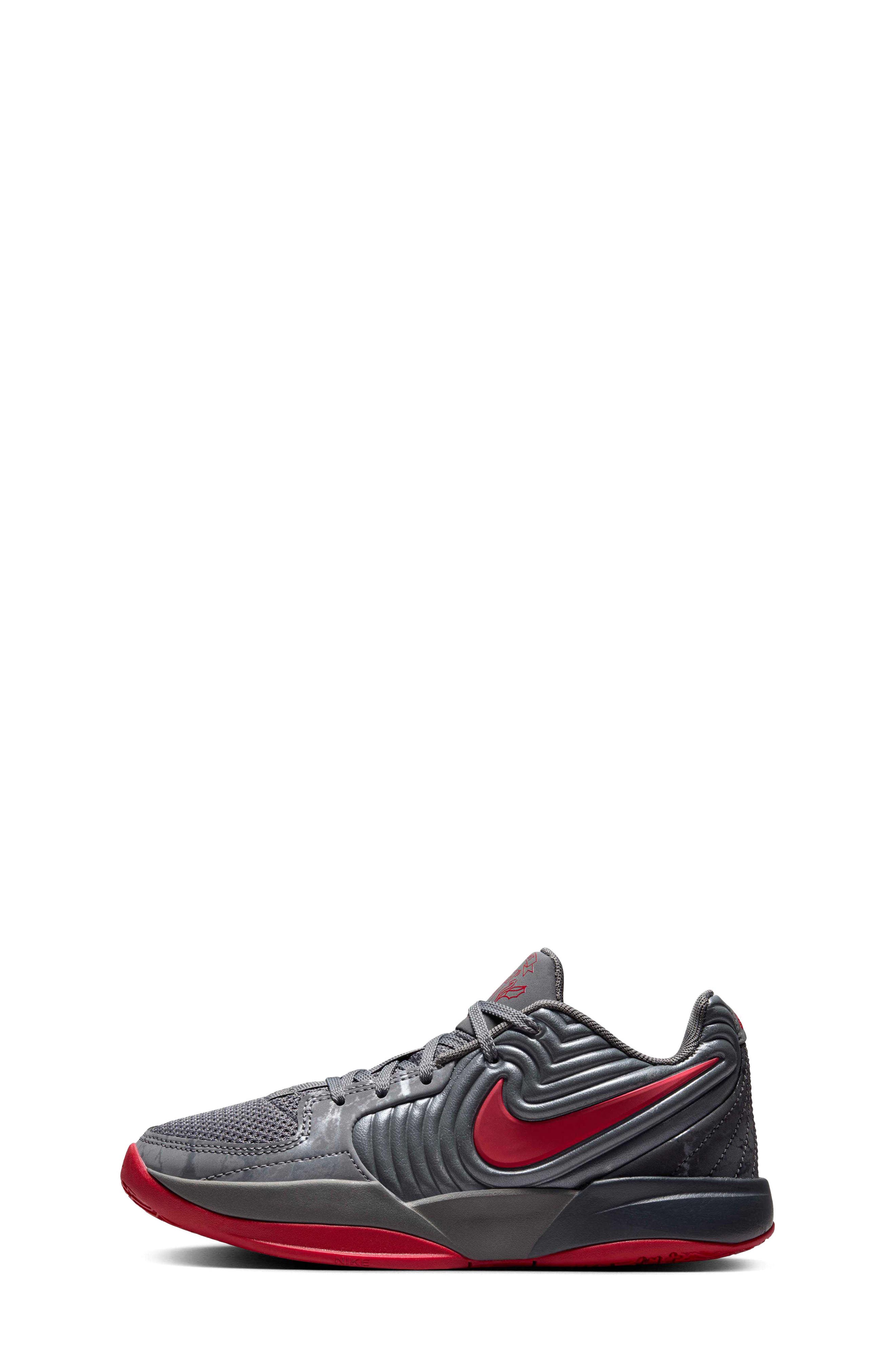 Nike Ja 2 Basketball Shoe, Alternate, color, Iron Grey/ Anthracite/ Red
