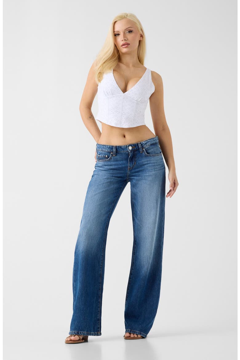 Amaya Eyelet Cutout Crop Tank, Alternate, color, WHITE
