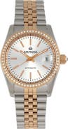 Empress Constance Automatic Bracelet Watch with Date