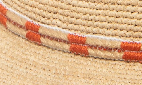 San Diego Hat Stingy Brim Upf 50+ Fedora Hat In Natural