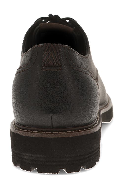 Dockers Mens Watkins Lightweight Lugged Casual Shoe In Black