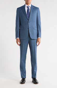 No Ordinary Joe by Ted Baker Jake Solid Wool Suit
