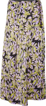 VERO MODA Kyra Drape Maxi Skirt