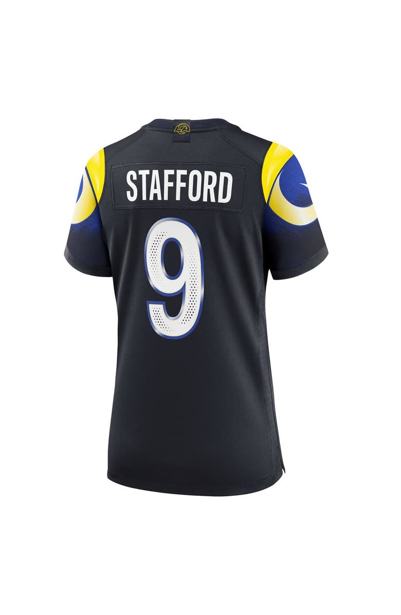 Nike Women's Nike Matthew Stafford Midnight Blue Los Angeles Rams 2025 Rivalries Collection Game Jersey, Alternate, color, Dark Blue