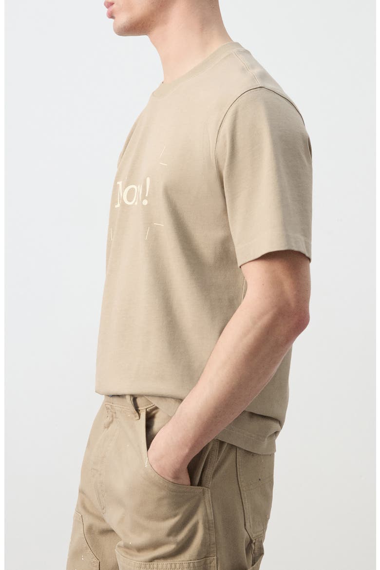 x Fantastic Man More! Graphic T-Shirt, Alternate, color, BEIGE