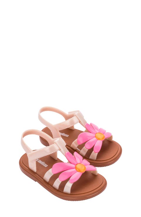 Kids' Hip Bloomy Ankle Strap Sandal (Walker & Toddler)