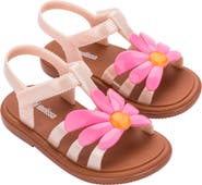 Mini Melissa Kids' Hip Bloomy Ankle Strap Sandal