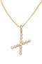  Gold Vermeil Initial X