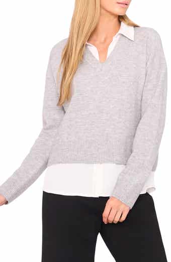 Halogen® Layered Look Sweater