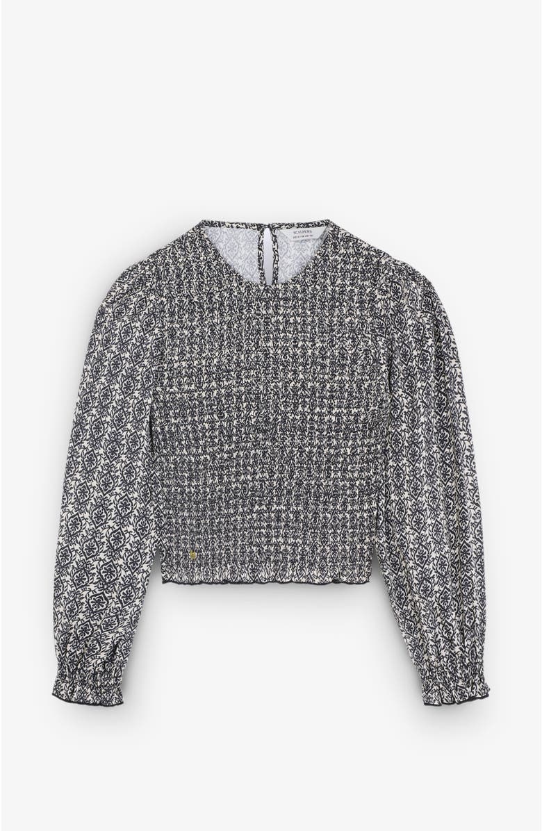 Scalpers Etnictop Girls, Main, color, Black