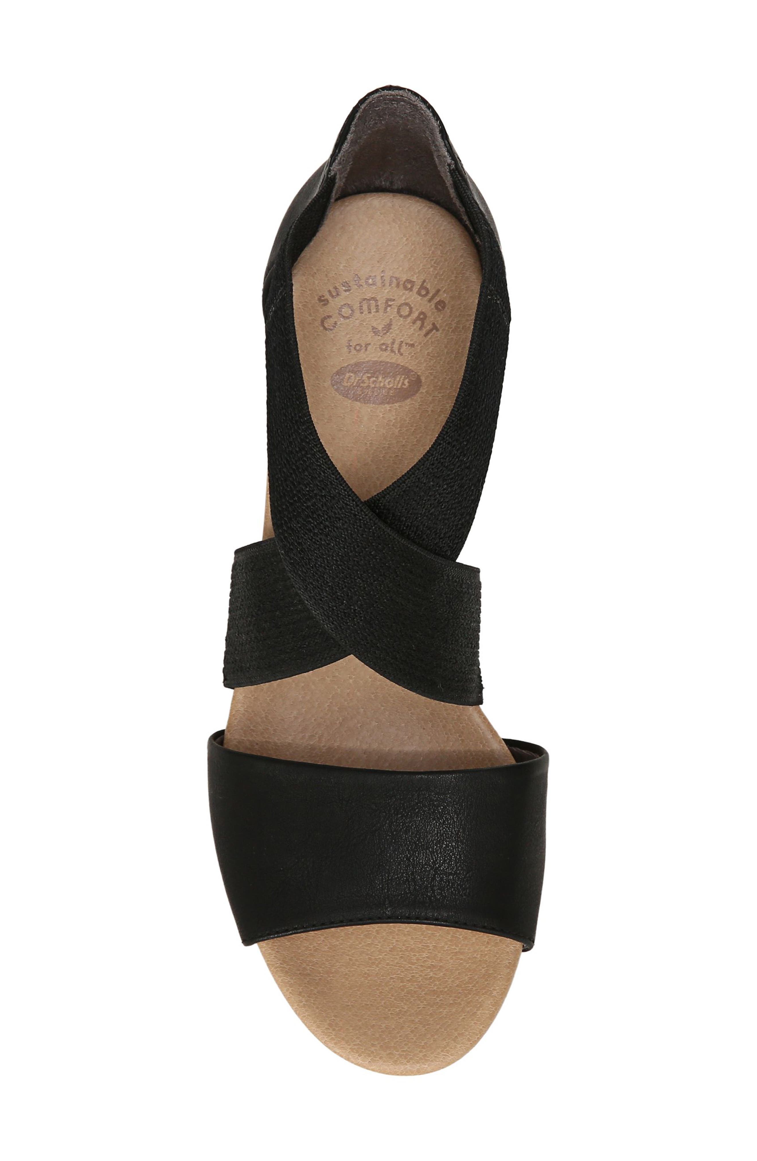 Dr. Scholl's Barton Band Wedge Sandal, Alternate, color, 