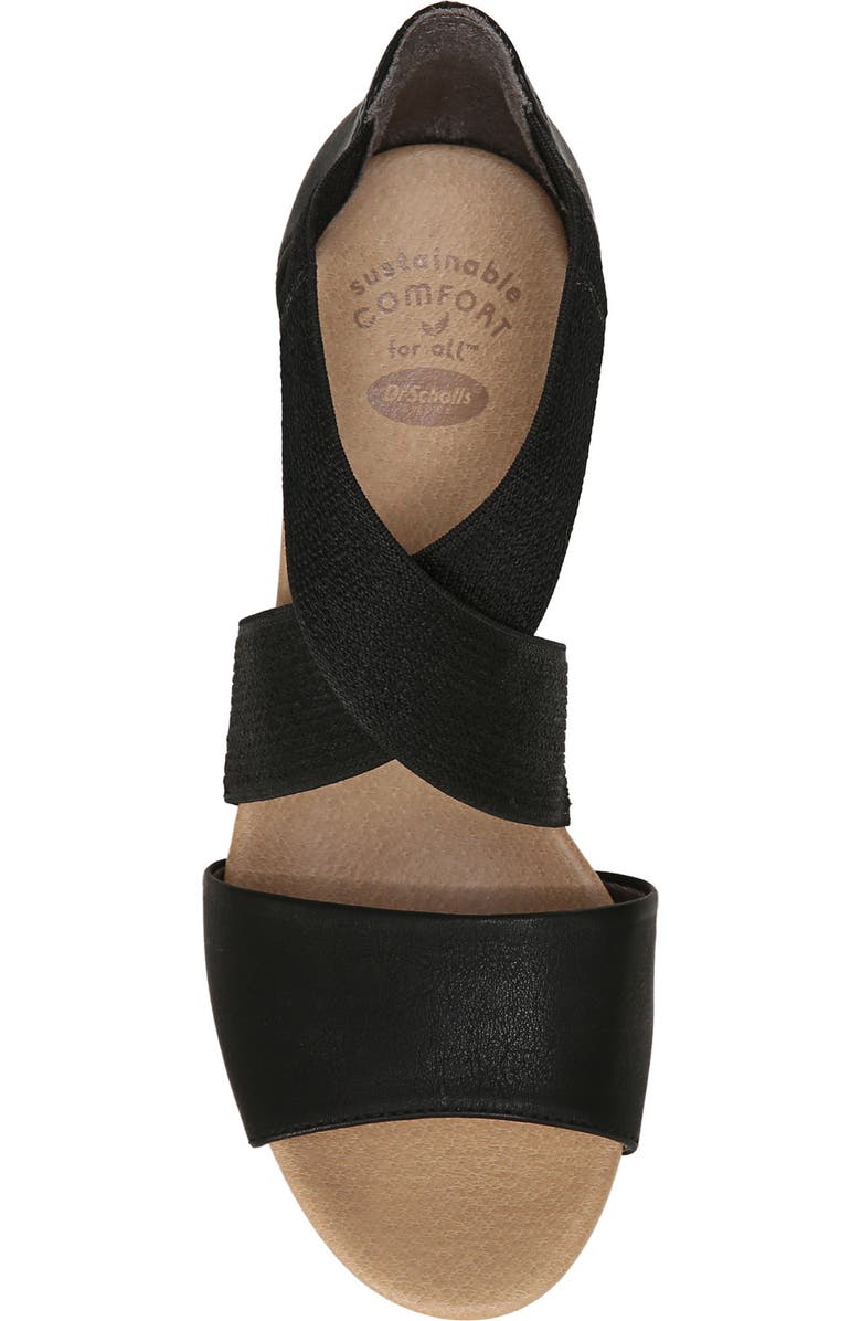 Dr. Scholl's Barton Band Wedge Sandal, Alternate, color,