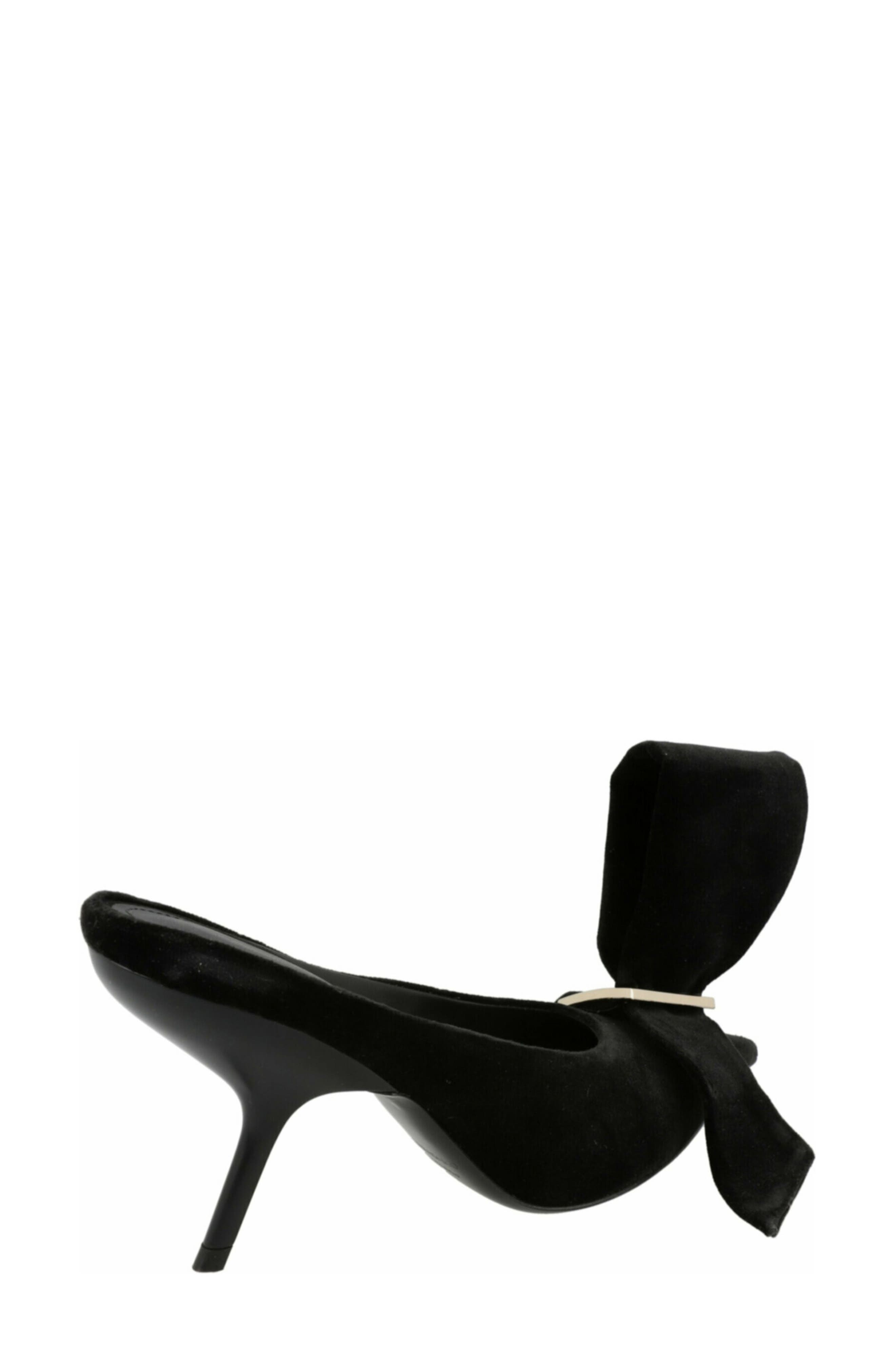 FERRAGAMO Emi Mule Pump, Alternate, color, Black