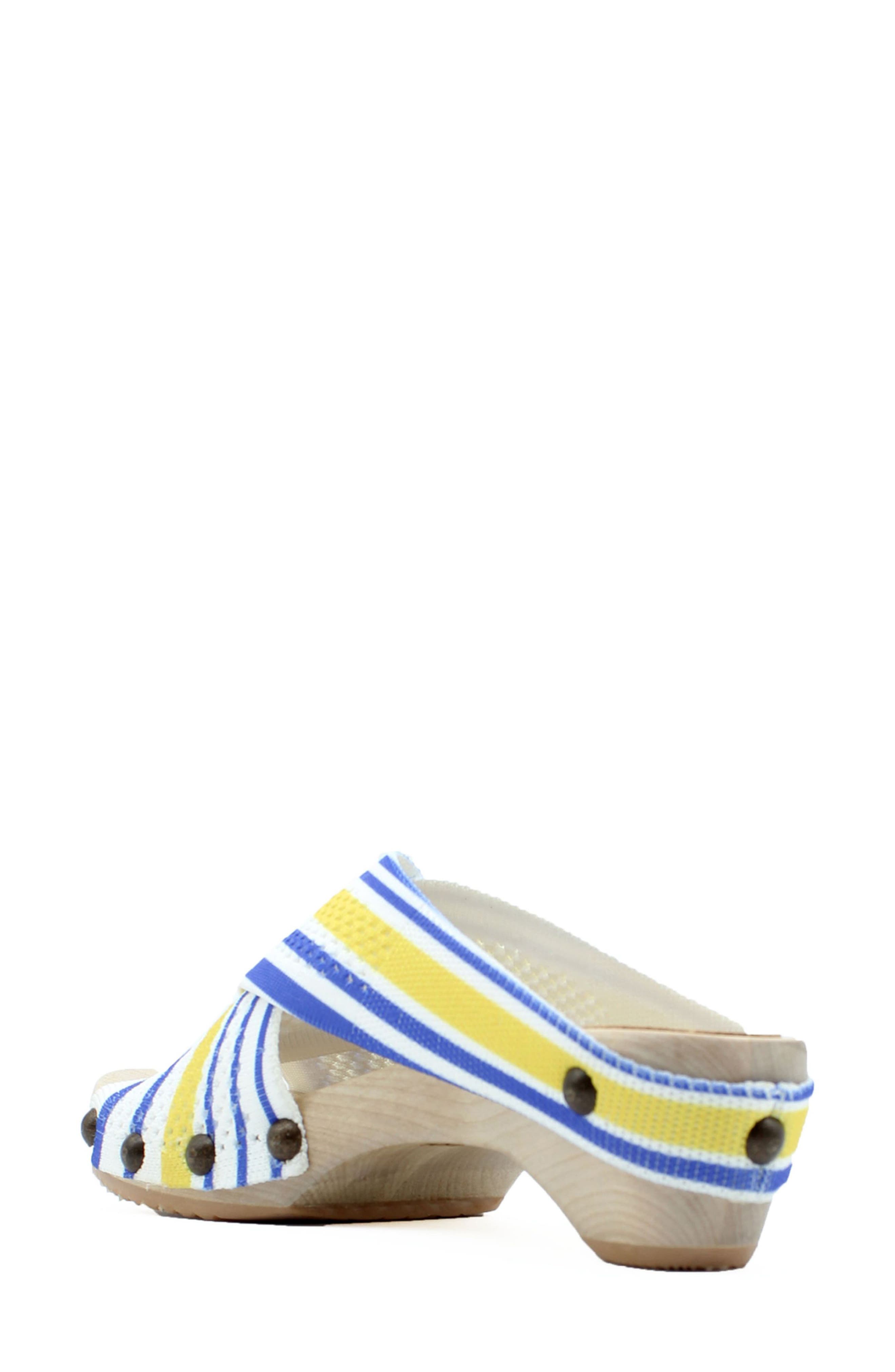 JAX & BARD Libby Hill Knit Cross Strap Sandal, Alternate, color, 